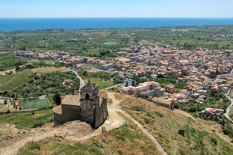 La Badia Daire Calatabiano