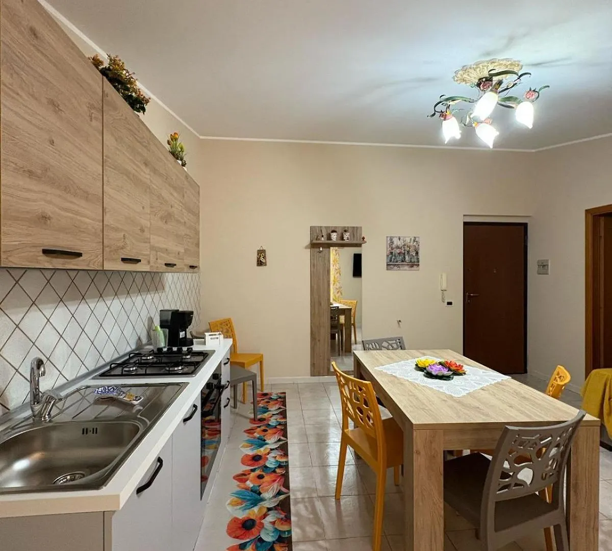 La Badia Daire Calatabiano İtalya